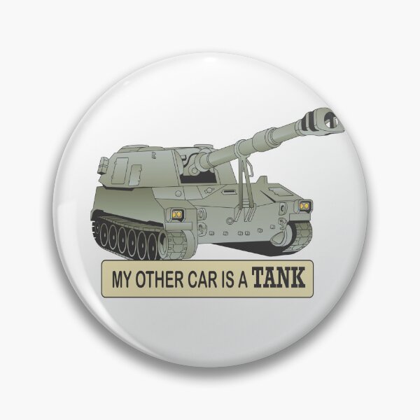 Item preview, My Other Car is a Tank designed and sold by RBcostco7.