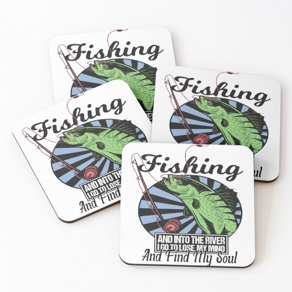 Item preview, fishing and into the river i go to lose my mind and find my soul designed and sold by SheIsAQueen.