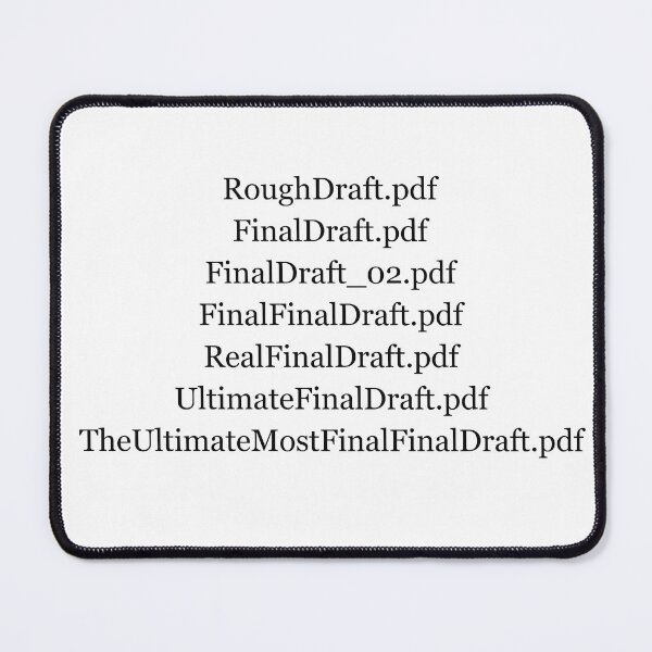 Item preview, Final Draft PDF file naming convention designed and sold by DP7ADED-Art.