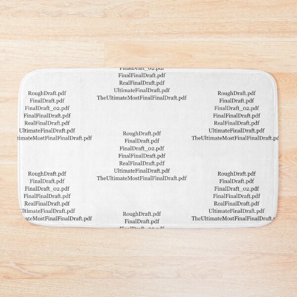 Item preview, Final Draft PDF file naming convention designed and sold by DP7ADED-Art.