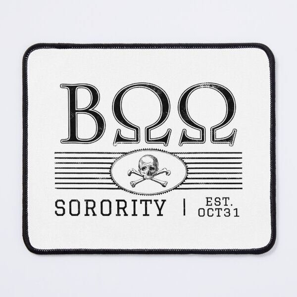 Item preview, Beta Omega Omega Rush Week  designed and sold by Socket and Founder Grave Goods Emporium.