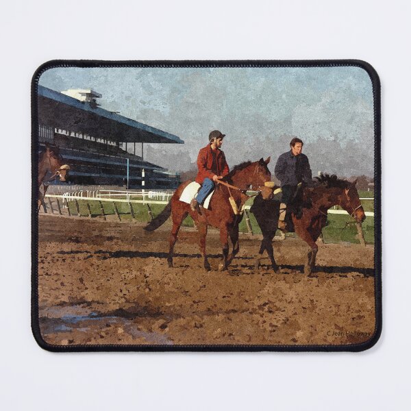 Item preview, HORSEMEN AT BELMONT C2022 Steve Yellowbear  designed and sold by SteveYellowbear.