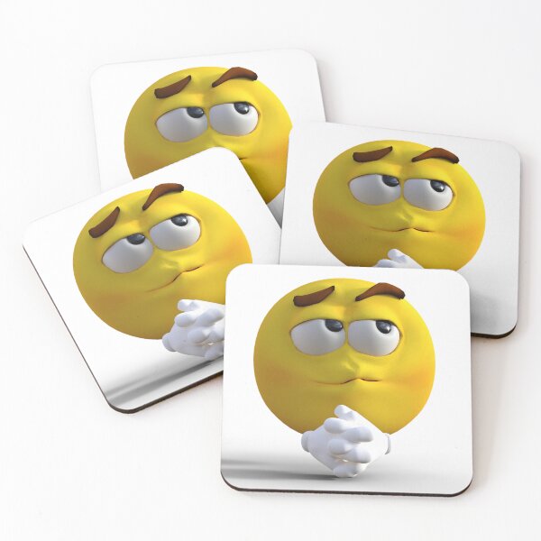 Item preview, Thinking Emoji designed and sold by juanpm55.