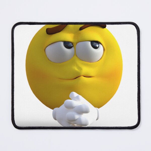 Item preview, Thinking Emoji designed and sold by juanpm55.