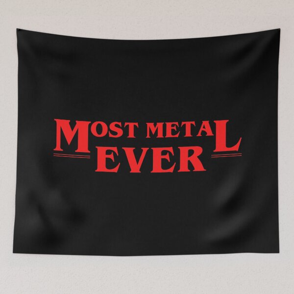 Item preview, Most Metal Ever  designed and sold by QlickDesign.