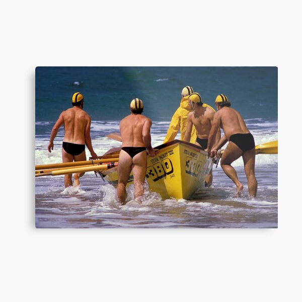 0390 Ready for action - Lifesavers Metal Print