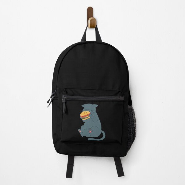 Item preview, Cat Eating Burger designed and sold by Pixelish.