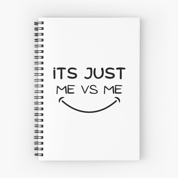 Item preview, its just me vs me designed and sold by DoraHappy.