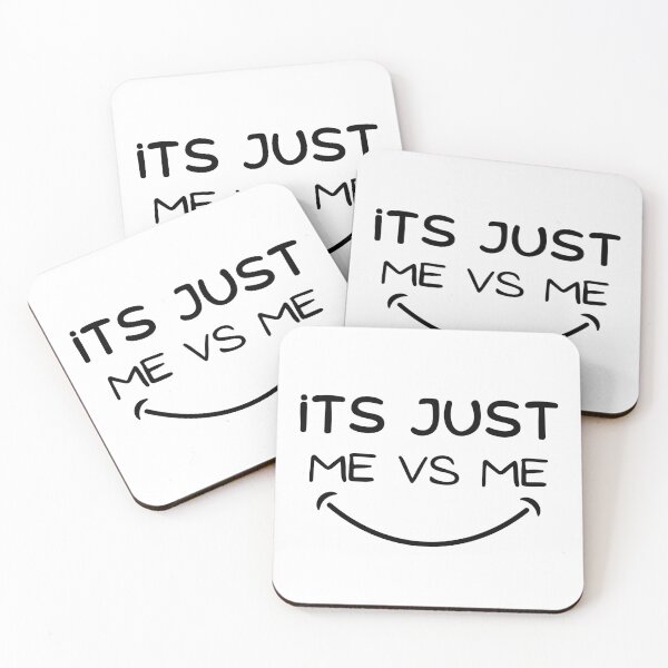 Item preview, its just me vs me designed and sold by DoraHappy.