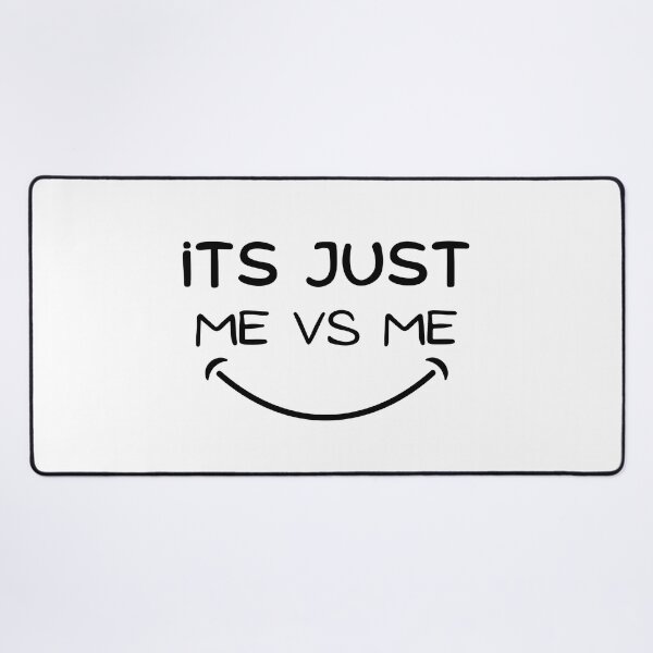 Item preview, its just me vs me designed and sold by DoraHappy.