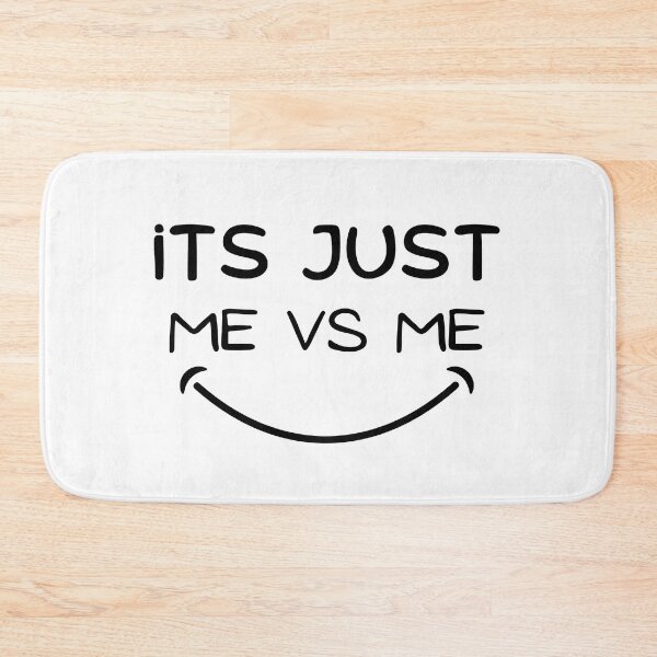 Item preview, its just me vs me designed and sold by DoraHappy.