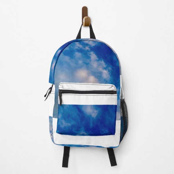Item preview, Vibrant blue sky with clouds designed and sold by JuliVogel.