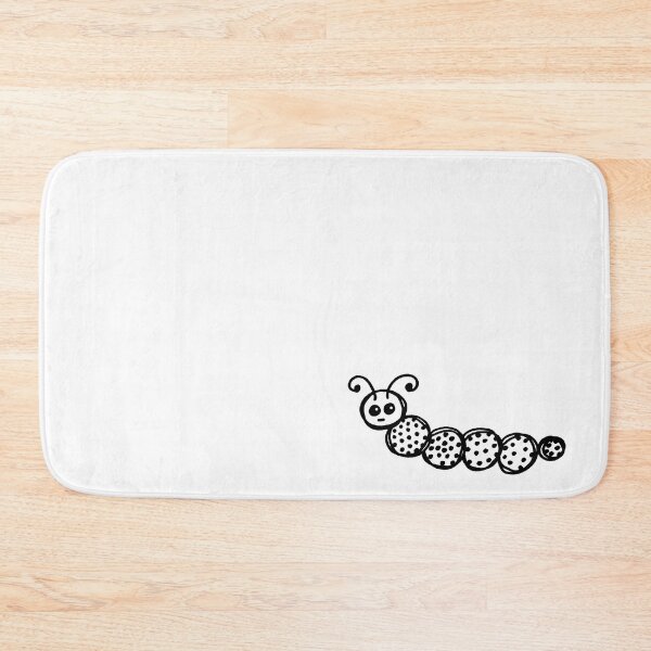 Item preview, Sketched Apathetic Caterpillar designed and sold by PeachBabeSuds.