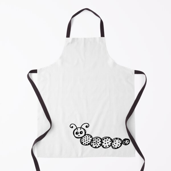 Item preview, Sketched Apathetic Caterpillar designed and sold by PeachBabeSuds.