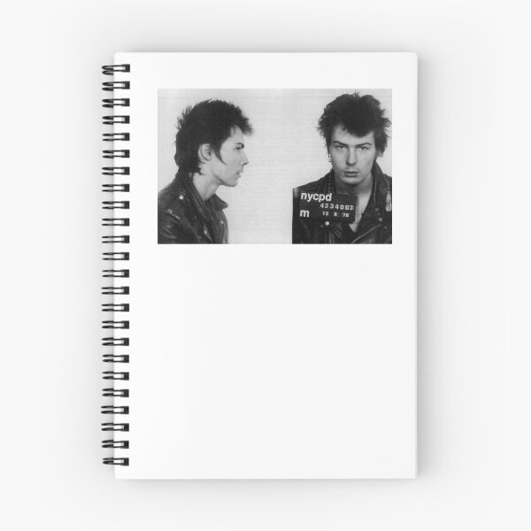 Item preview, Sid Vicious Mugshot. designed and sold by How67.