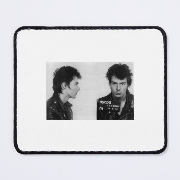 Item preview, Sid Vicious Mugshot. designed and sold by How67.