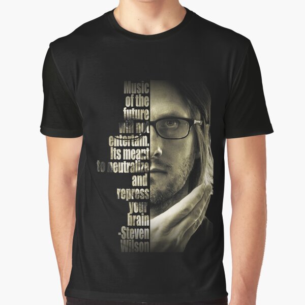 Porcupine Tree are an Rock Band Graphic T-Shirt