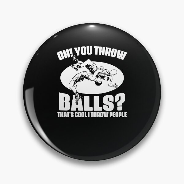 Item preview, I Throw People Funny Wrestling Sport For Freestyle Wrestlers designed and sold by Nessshirts.