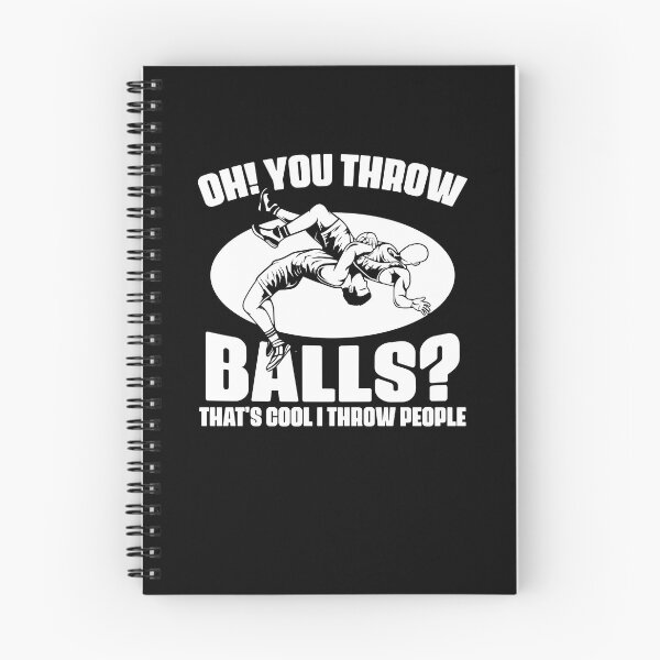 Item preview, I Throw People Funny Wrestling Sport For Freestyle Wrestlers designed and sold by Nessshirts.
