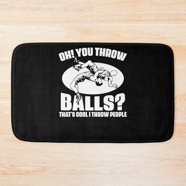 Item preview, I Throw People Funny Wrestling Sport For Freestyle Wrestlers designed and sold by Nessshirts.