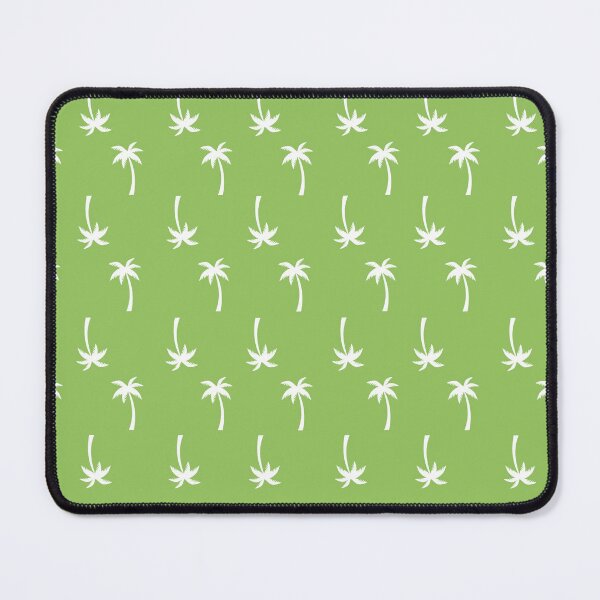 Item preview, Pattern with palms Pillow designed and sold by paolboa.