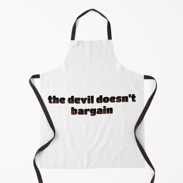 Item preview, The Devil Doesn’t Bargain designed and sold by hakunamatata72.