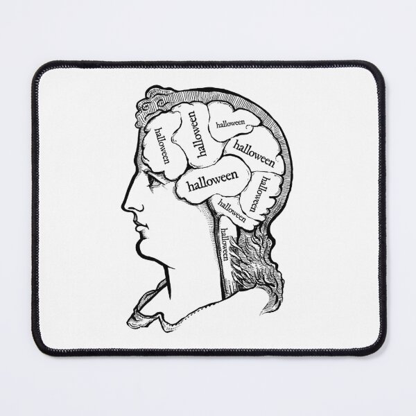 Item preview, Halloween on the Brain designed and sold by Socket and Founder Grave Goods Emporium.
