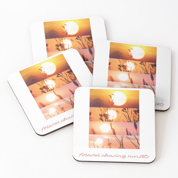 Item preview, forever chasing sunsets | line of suns designed and sold by seraphmars.