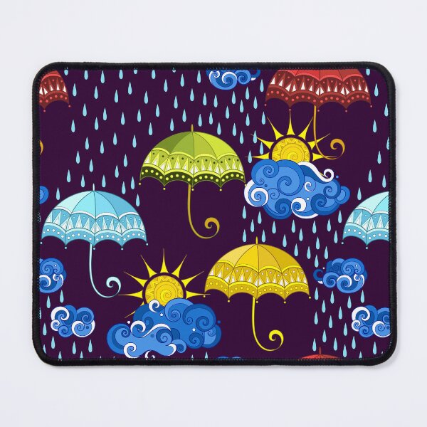 Item preview, Fairytale Weather Forecast Large Scale Print designed and sold by lissantee.