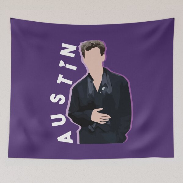 Item preview, Austin Butler profile designed and sold by porterpouts.