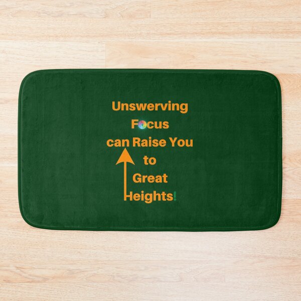 Item preview, Unswerving Focus can Raise You to Great Heights! designed and sold by MiistyDesignz.