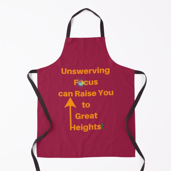 Item preview, Unswerving Focus can Raise You to Great Heights! designed and sold by MiistyDesignz.