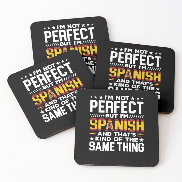 Item preview, I'm Not Perfect But I'm Spanish Shirt, Spain Shirt, Spain Is Calling Shirt, Gift For Spanish, Spain Country Flag Shirt, Spanish Roots Shirt designed and sold by aymob.