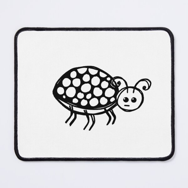 Item preview, Sketched Apathetic Bug designed and sold by PeachBabeSuds.