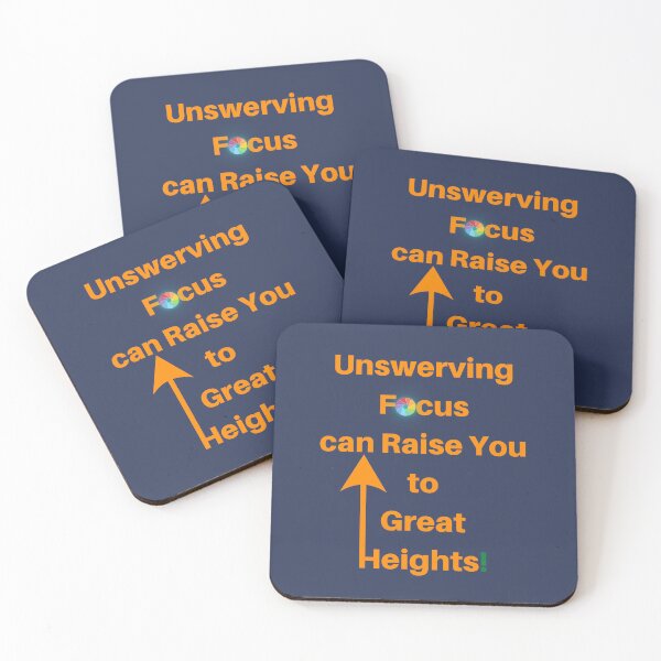 Item preview, Unswerving Focus can Raise You to Great Heights! designed and sold by MiistyDesignz.