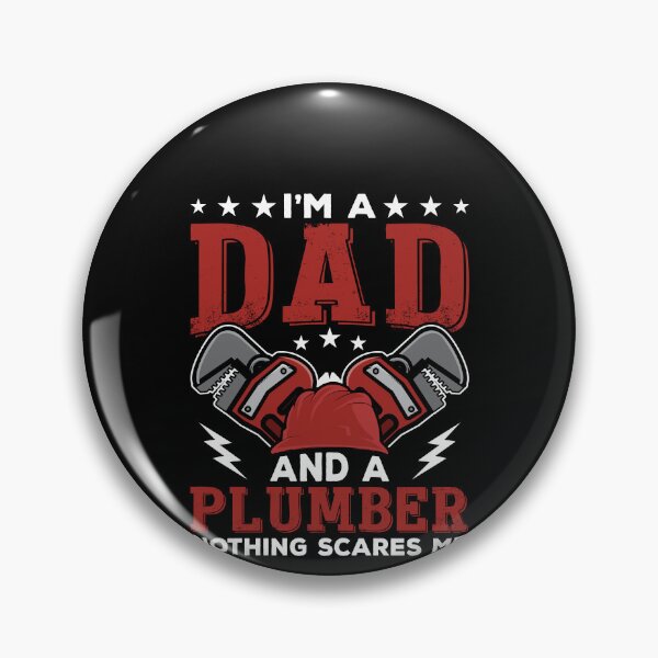 Item preview, I'm A Dad And Plumber Nothing Scares Me Shirt, Plumber Dad Shirt, Funny Plumbing Shirt, Gift For Professional Plumber, Awesome Plumber Shirt designed and sold by aymob.
