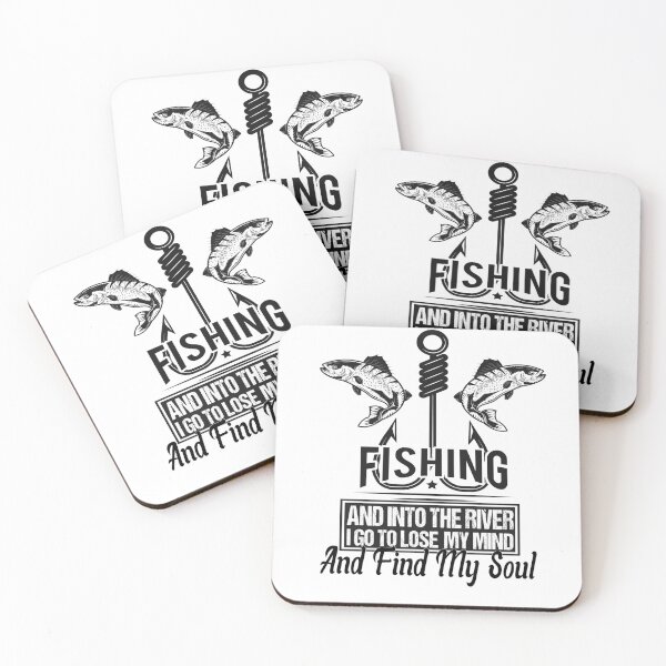 Item preview, fishing and into the river i go to lose my mind and find my soul designed and sold by SheIsAQueen.