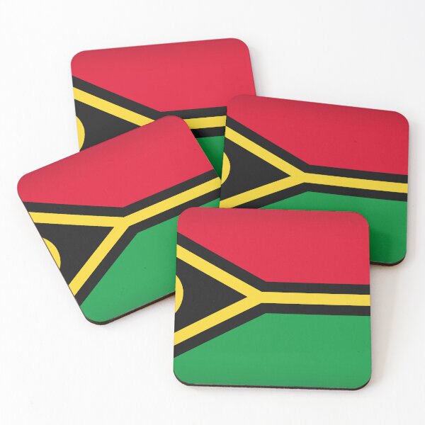 Item preview, Vanuatu - Official Flag of Vanuatu designed and sold by allstars007.