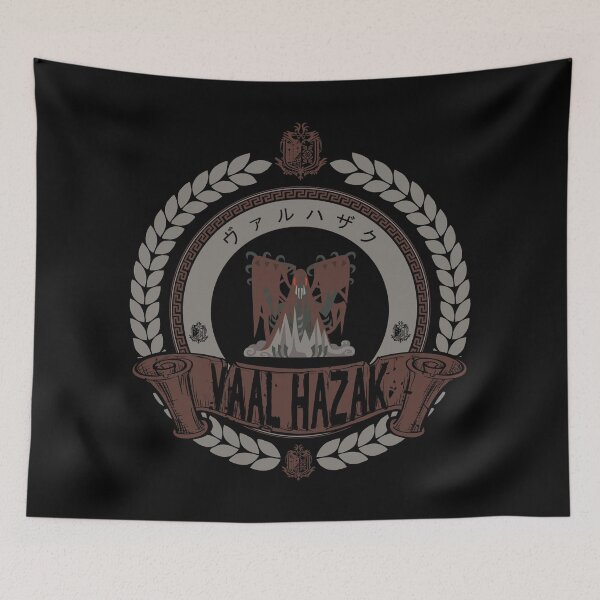 Artikelvorschau, VAAL HAZAK - CREST entworfen und verkauft von EXION CREW.