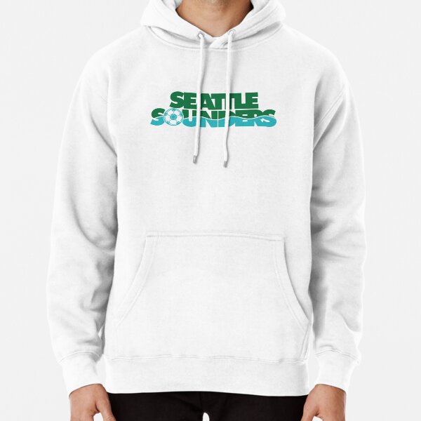 Seattle Seahawks Logo Outline Grey Hoodie