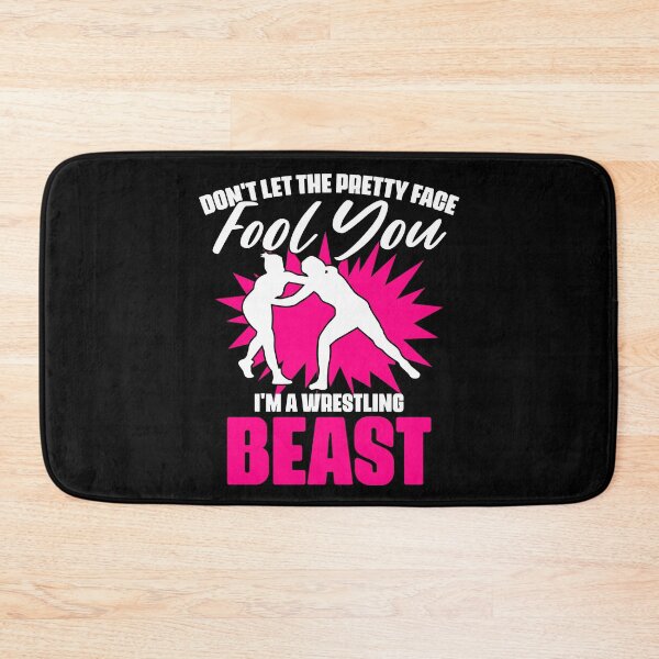 Item preview, Funny Wrestling Sports Humor For A Girl Freestyle Wrestler designed and sold by Nessshirts.