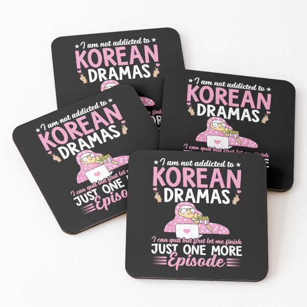 Item preview, I Am Not Addicted To Korean Dramas Shirt, K-Drama Addict Shirt, Korean Style Shirt, K-Drama Lover Shirt, Korean Tv Show, Korean Series Shirt designed and sold by aymob.