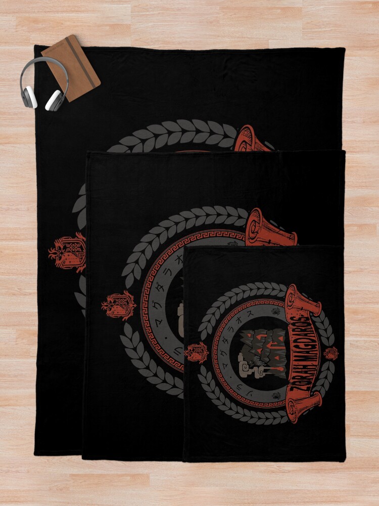Thumbnail 5 von 6, Fleecedecke, ZORAH MAGDAROS - CREST designt und verkauft von EXION CREW.