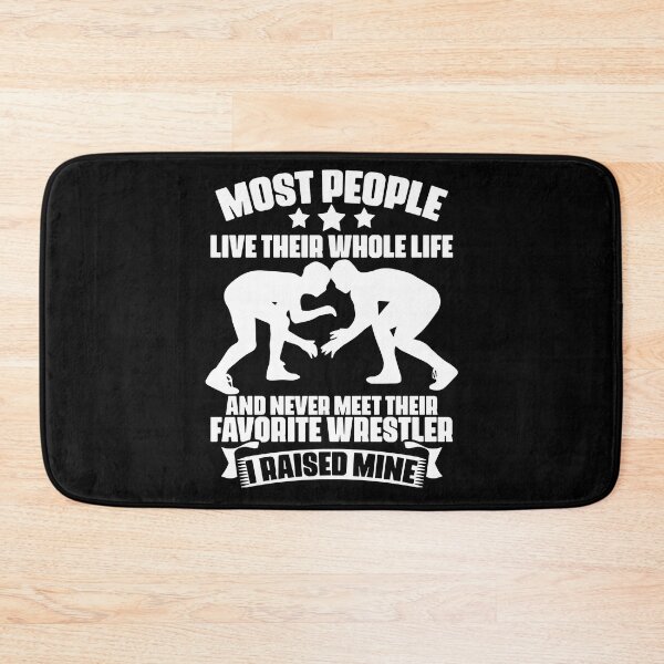 Item preview, Funny Wrestling Sports Humor For A Freestyle Wrestler Parent designed and sold by Nessshirts.