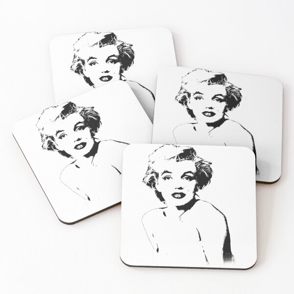 Item preview, Marilyn pop art designed and sold by Ilustra Club.