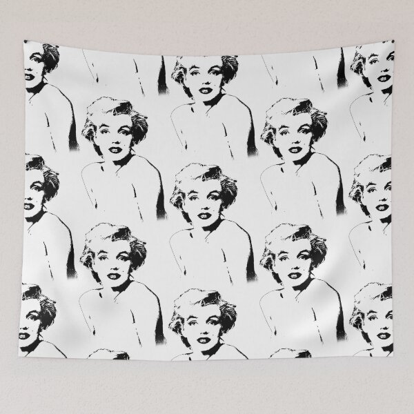 Item preview, Marilyn pop art designed and sold by Ilustra Club.