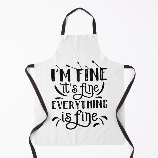 Item preview, Its fine im fine everything is fine designed and sold by AdelDa19.
