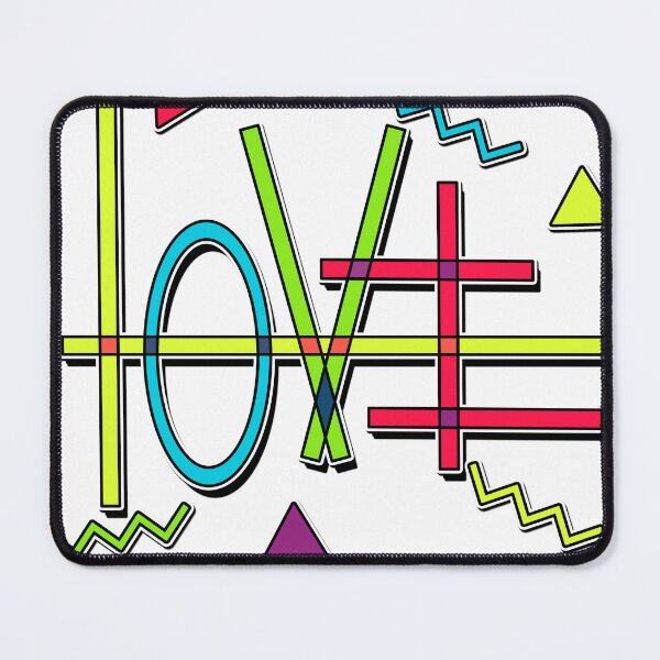 Artikelvorschau, 90s Liebe, Love & Amore entworfen und verkauft von RAOSDesign.