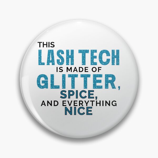 Item preview, This lash tech is made of sugar spice and everything nice  designed and sold by 306Biz.