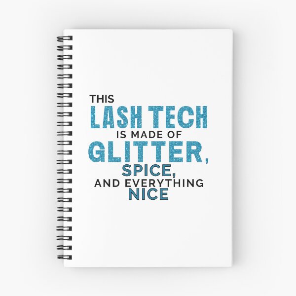Item preview, This lash tech is made of sugar spice and everything nice  designed and sold by 306Biz.